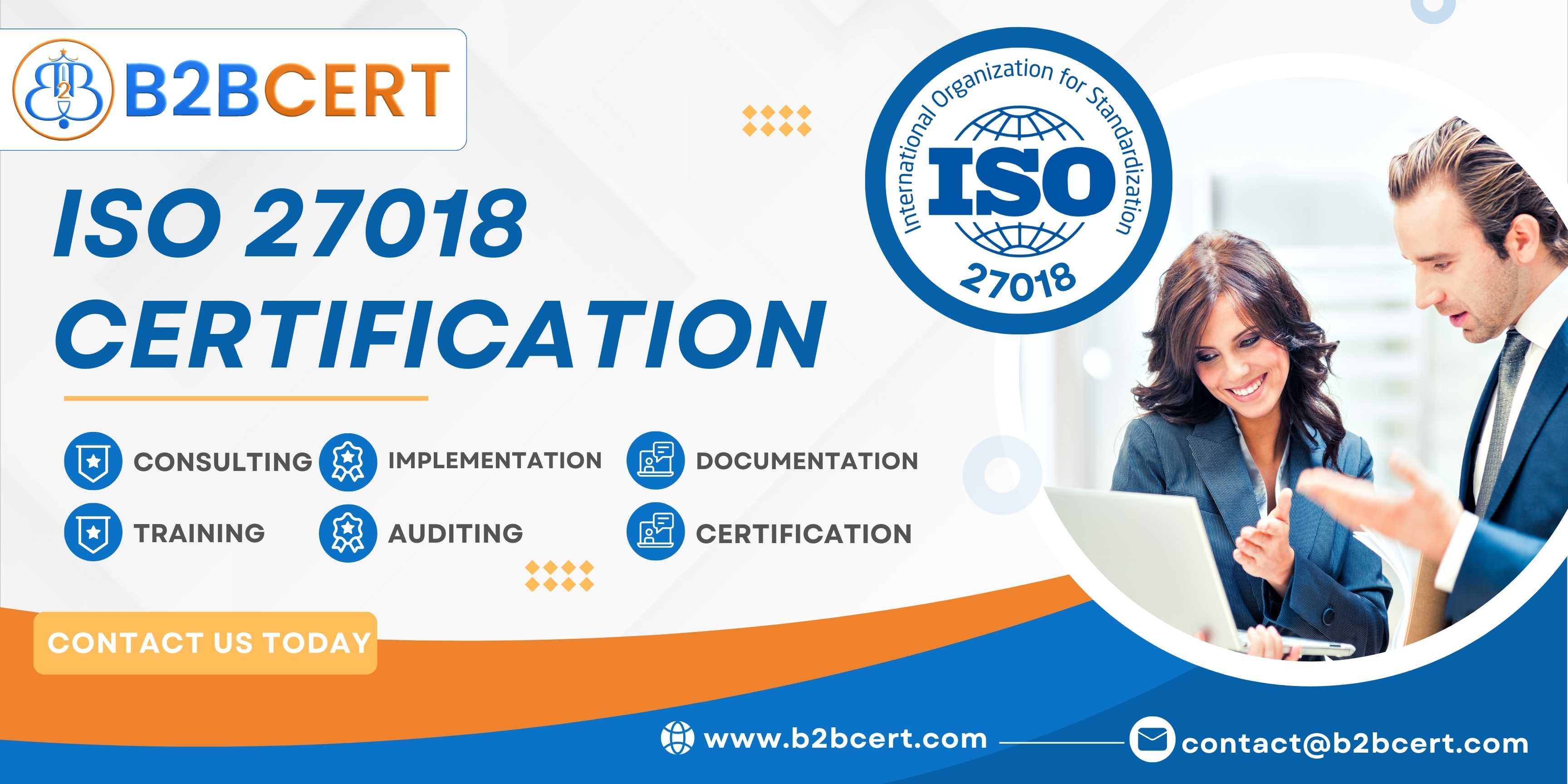 ISO 27018 Certification in Columbus